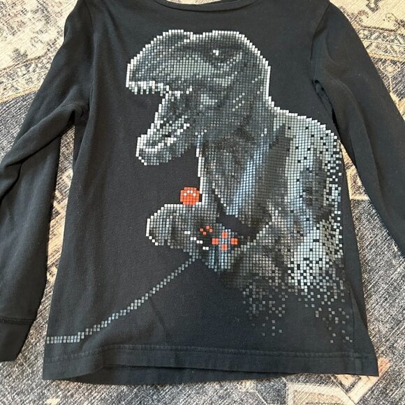 Bundle of Boys Long Sleeve Size 7/8 and S EUC - Picture 5 of 5